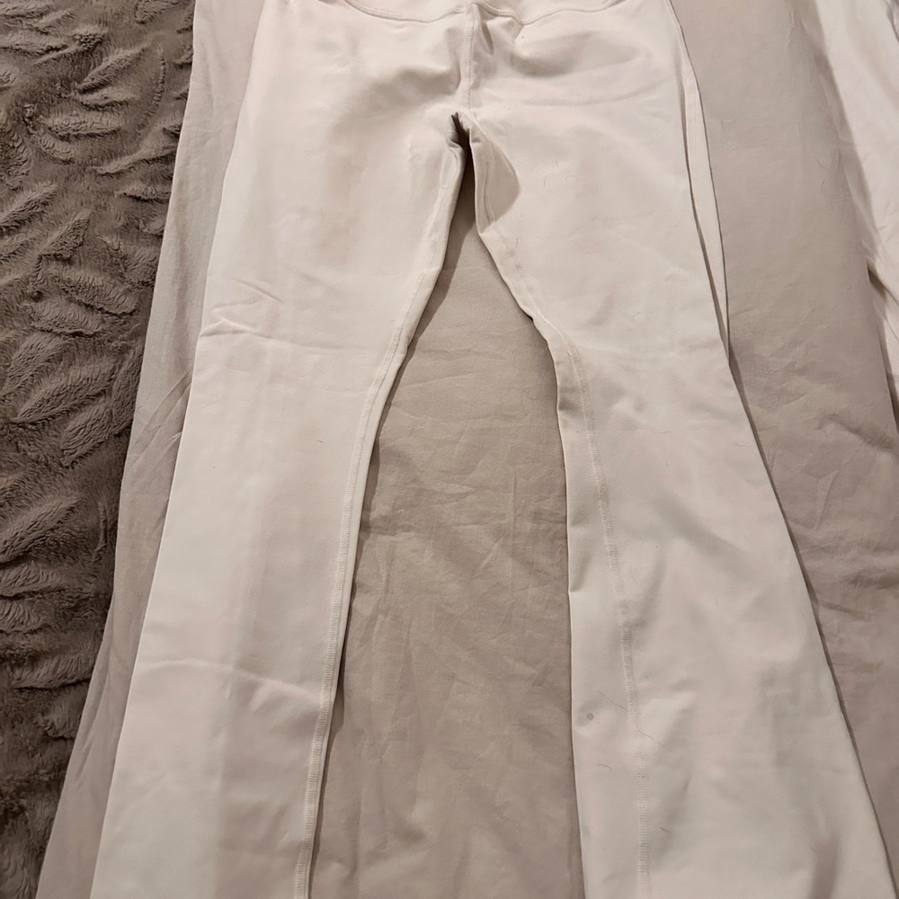 Alo White Pants